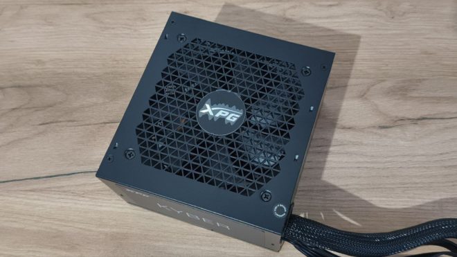 Обзор блока питания XPG Kyber 650 Gold