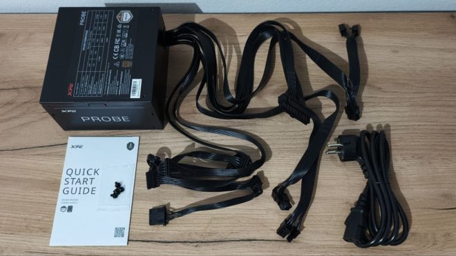 Обзор блока питания XPG Probe 700 Bronze