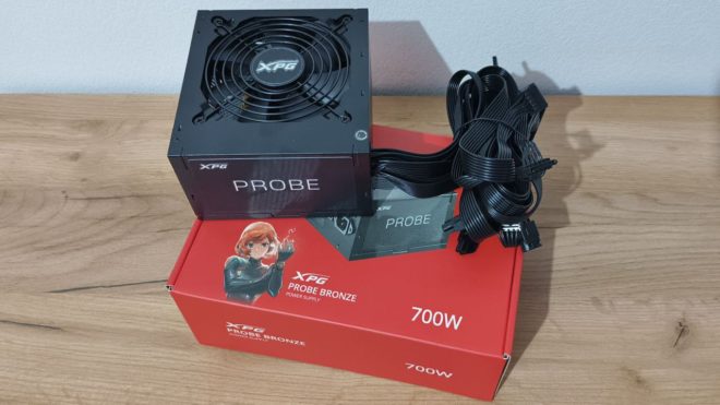 Обзор блока питания XPG Probe 700 Bronze