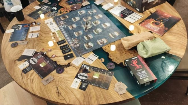 Обзор настольной игры «Черная книга»