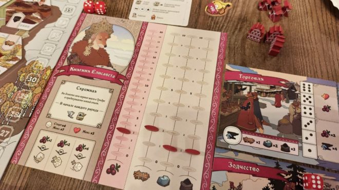Обзор настольной игры «Тундра»