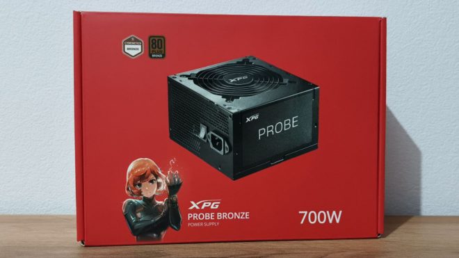 Обзор блока питания XPG Probe 700 Bronze Обзор блока питания XPG Probe 700 Bronze