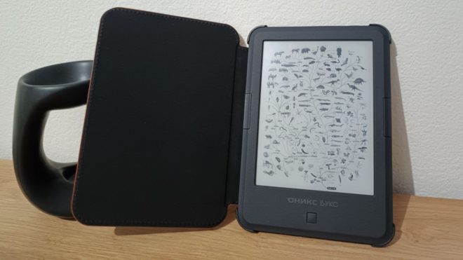 Обзор электронной книги «ОНИКС БУКС Дарвин 11»