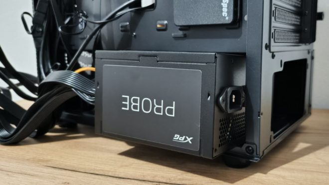 Обзор блока питания XPG Probe 700 Bronze