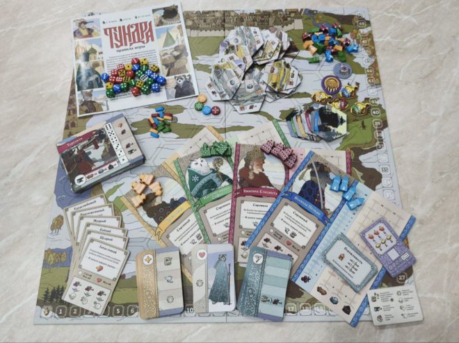 Обзор настольной игры «Тундра»