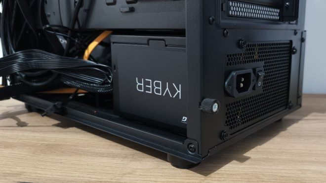 Обзор блока питания XPG Kyber 650 Gold
