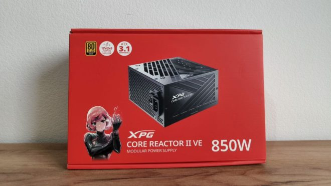 Обзор блока питания XPG Core Reactor II VE 850 Gold Обзор блока питания XPG Core Reactor II VE 850 Gold