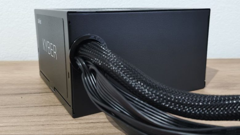 Обзор блока питания XPG Kyber 650 Gold