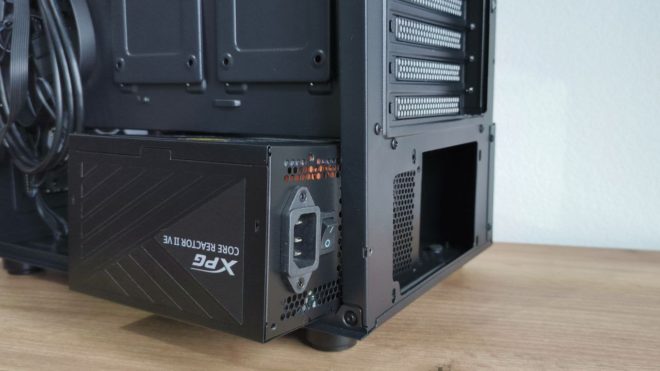 Обзор блока питания XPG Core Reactor II VE 850 Gold