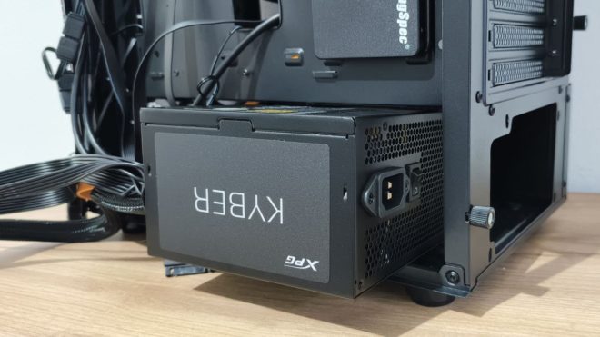 Обзор блока питания XPG Kyber 650 Gold