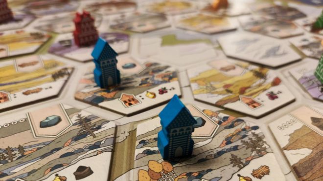 Обзор настольной игры «Тундра»