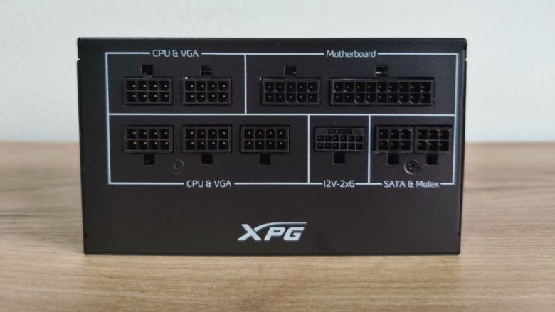 Обзор блока питания XPG Core Reactor II VE 850 Gold