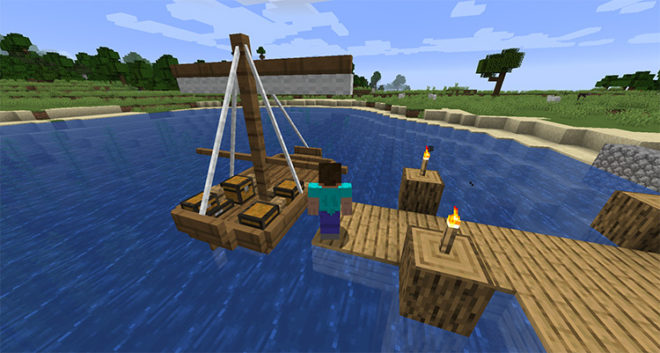 Small Ships Small Ships