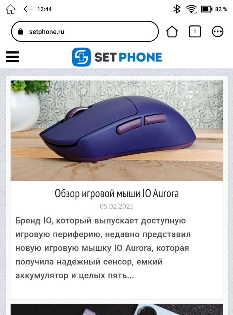 Обзор электронной книги «ОНИКС БУКС Дарвин 11»