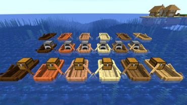Лучшие моды Minecraft на корабли