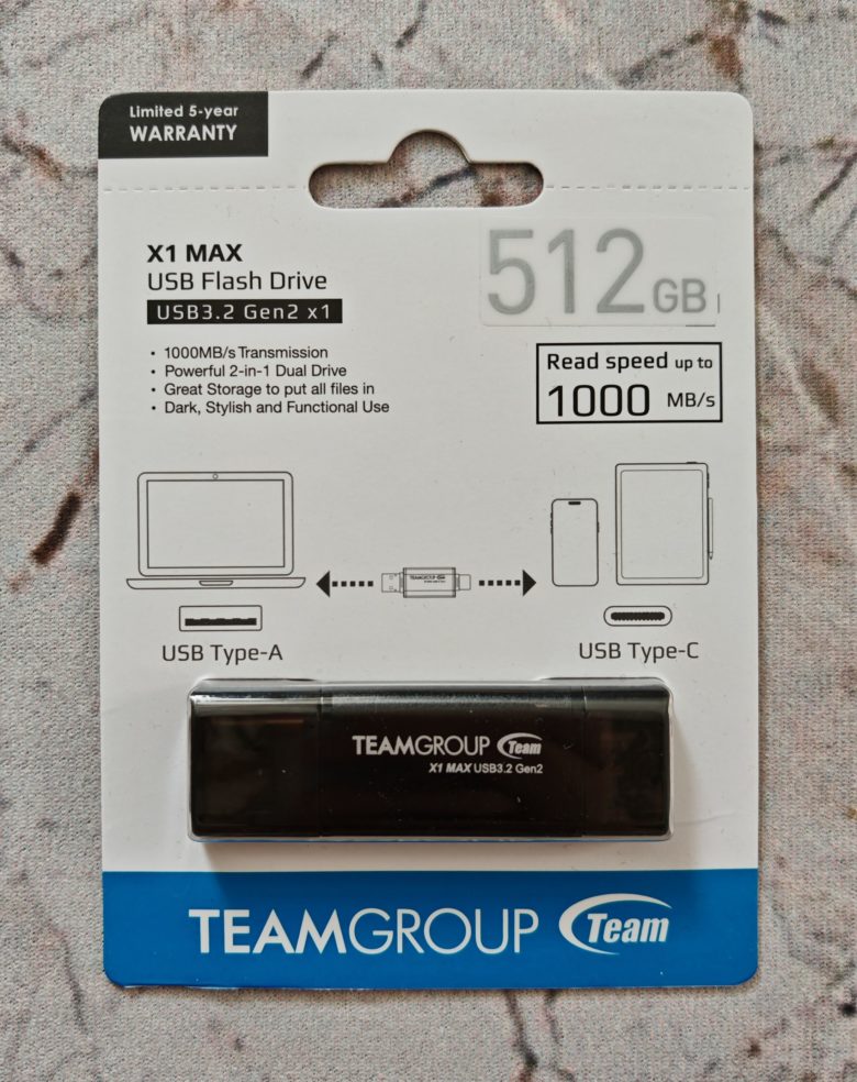 TeamGroup X1 Max