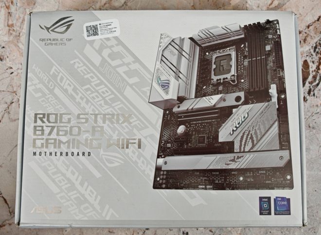 ASUS ROG Strix B760-A Gaming WiFi ASUS ROG Strix B760-A Gaming WiFi