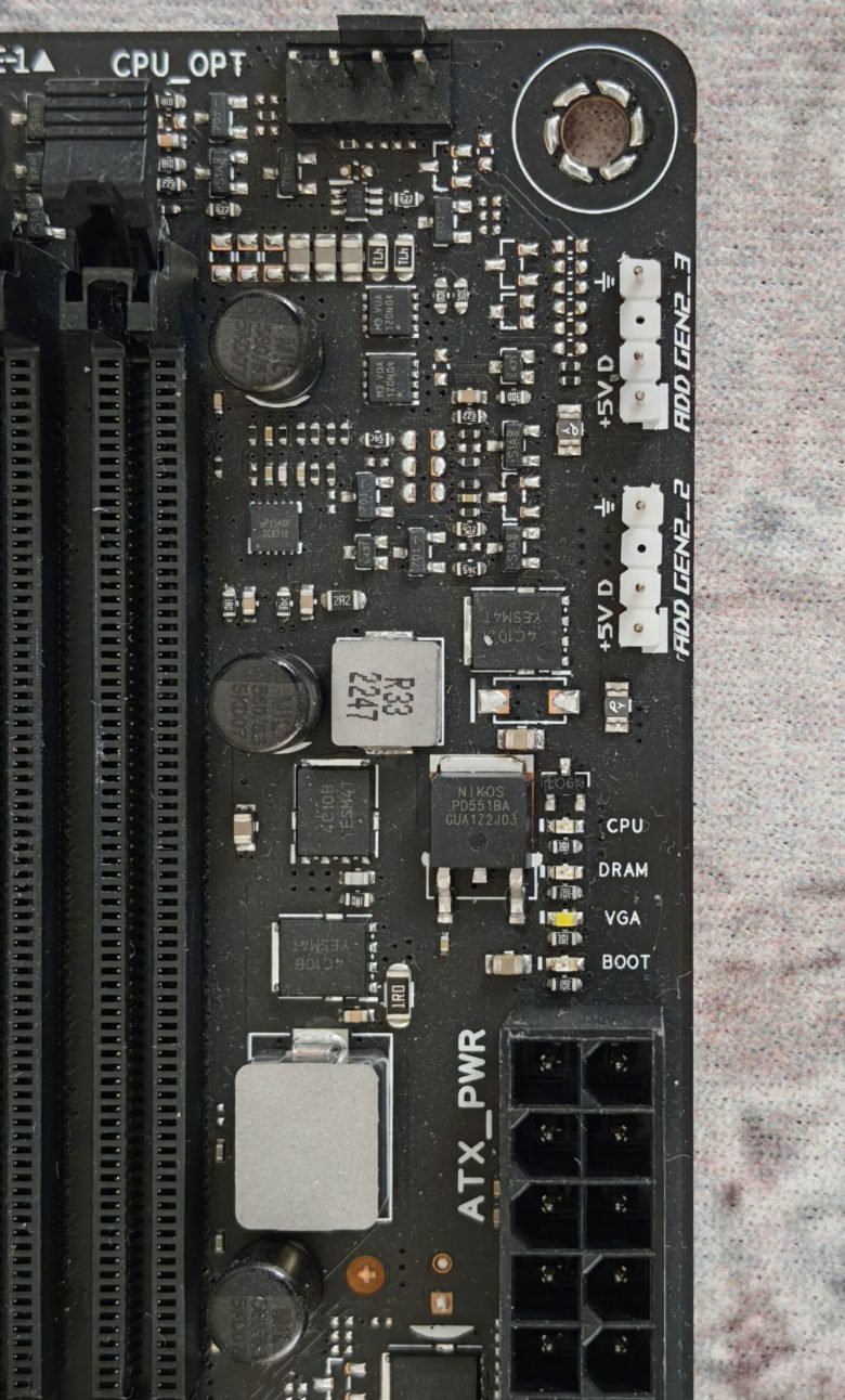 ASUS ROG Strix B760-A Gaming WiFi