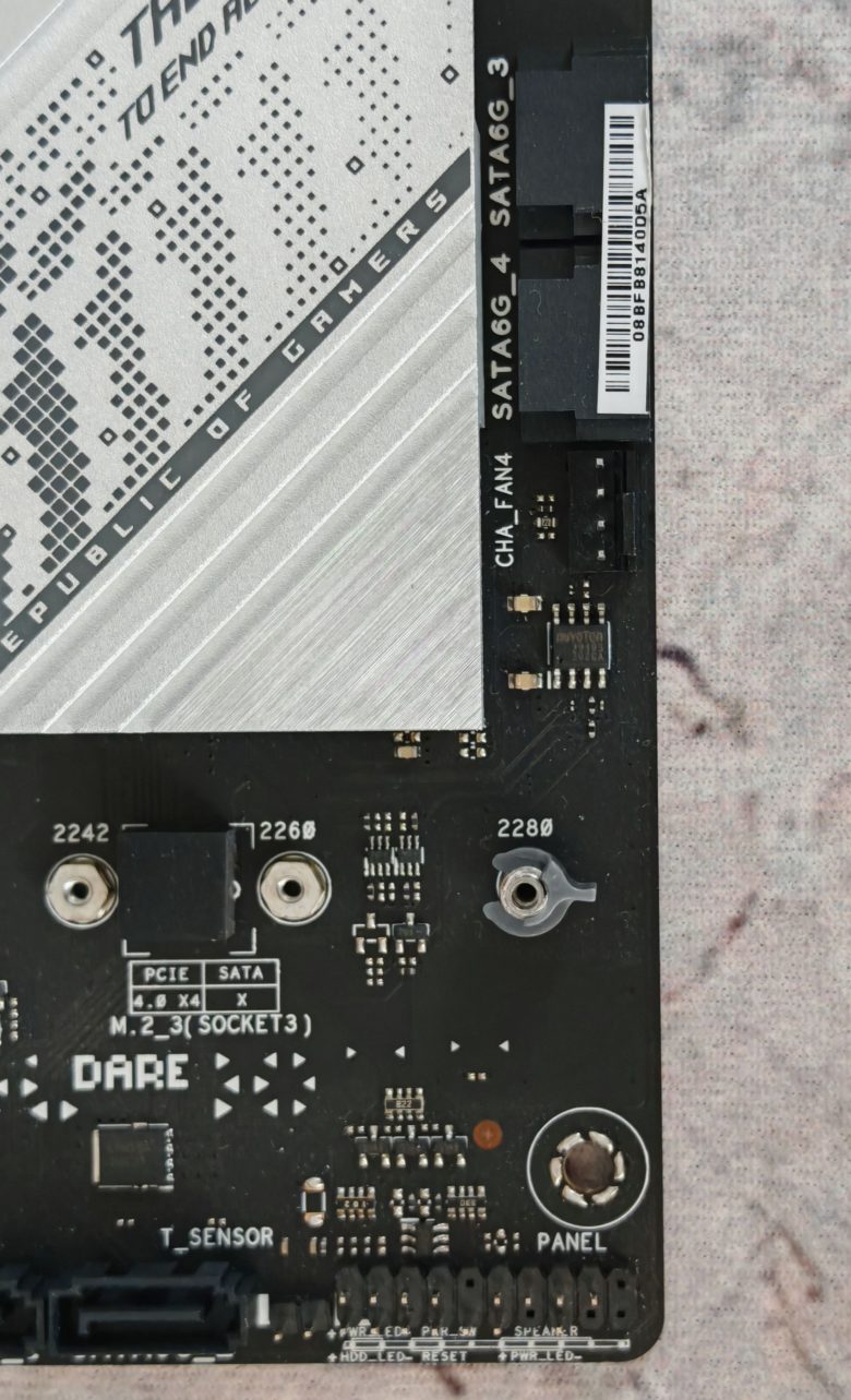 ASUS ROG Strix B760-A Gaming WiFi