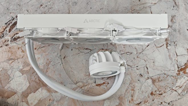 Arctic Cooling Liquid Freezer III 360 A-RGB (White) Arctic Cooling Liquid Freezer III 360 A-RGB (White)