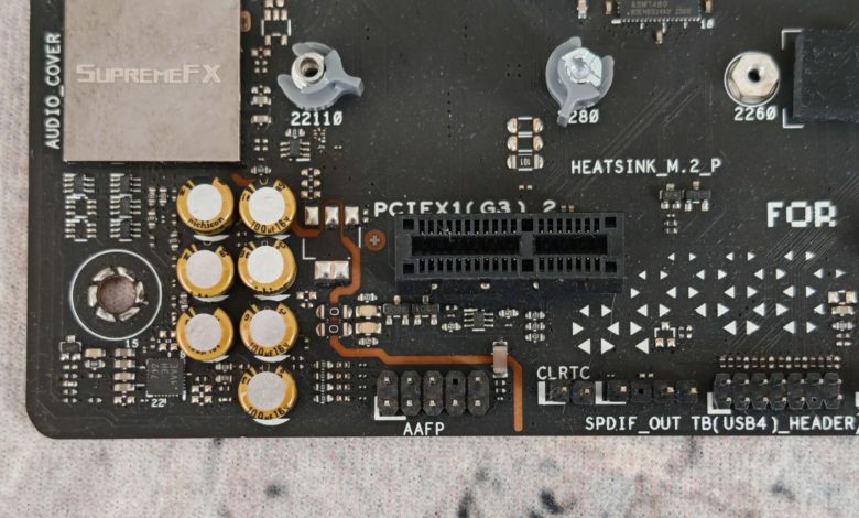 ASUS ROG Strix B760-A Gaming WiFi