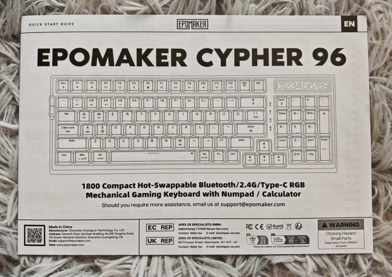 Epomaker Cypher 96