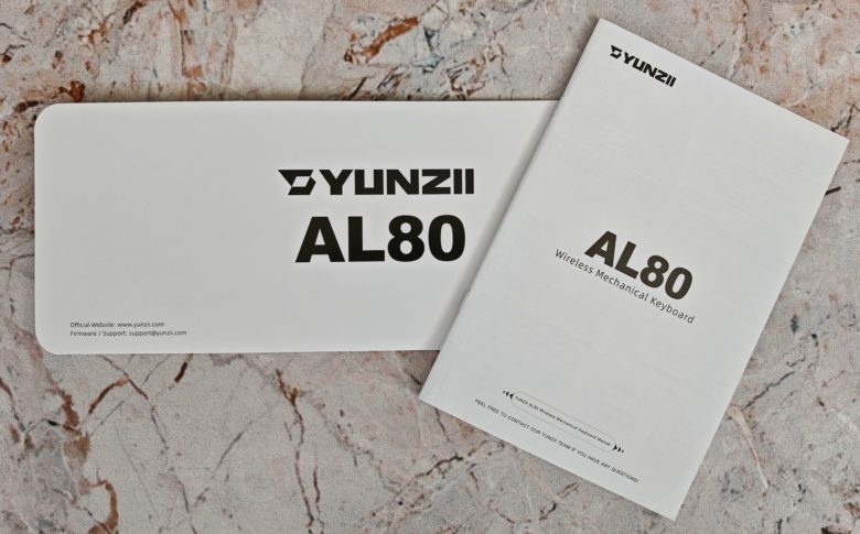 YUNZII AL80
