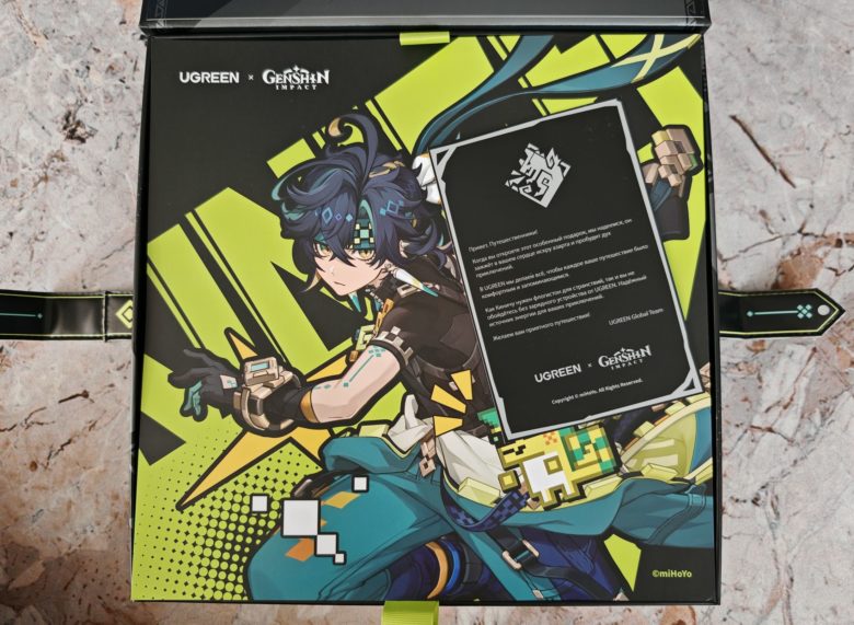 UGREEN × Genshin Impact