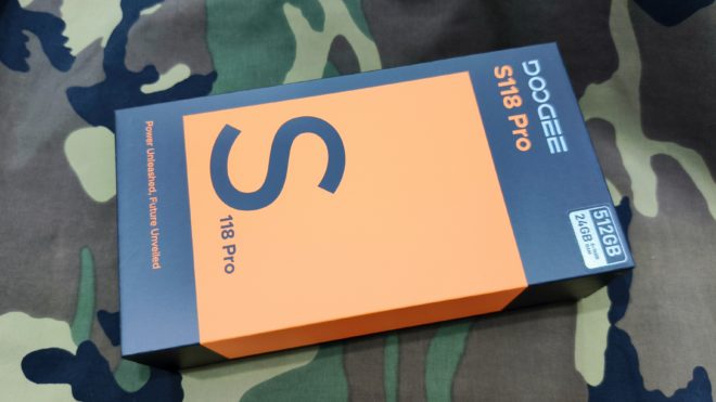 Обзор DOOGEE S118 Pro