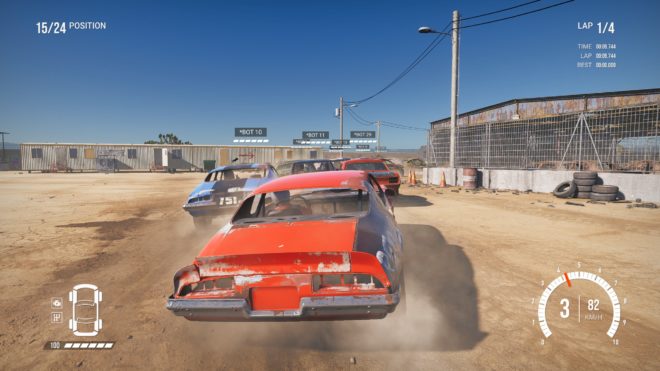 Превью Wreckfest 2