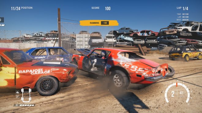 Превью Wreckfest 2