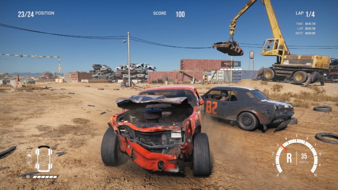 Превью Wreckfest 2