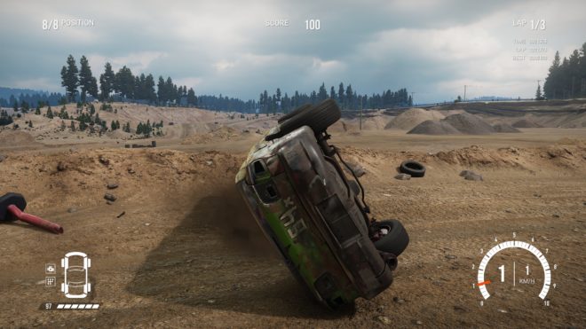 Превью Wreckfest 2