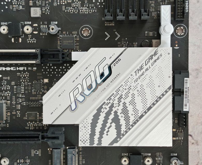 ASUS ROG Strix B760-A Gaming WiFi