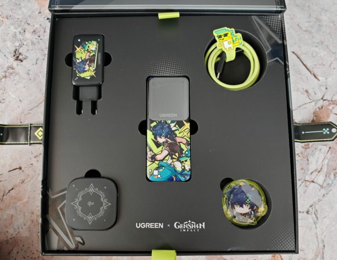 UGREEN × Genshin Impact UGREEN × Genshin Impact