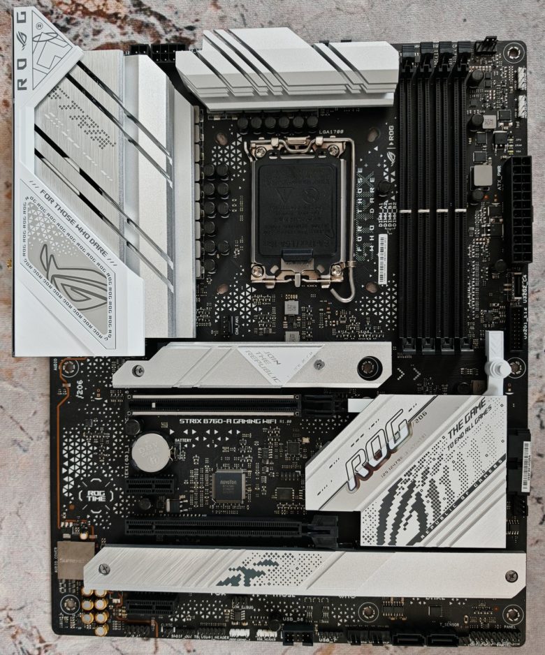 ASUS ROG Strix B760-A Gaming WiFi