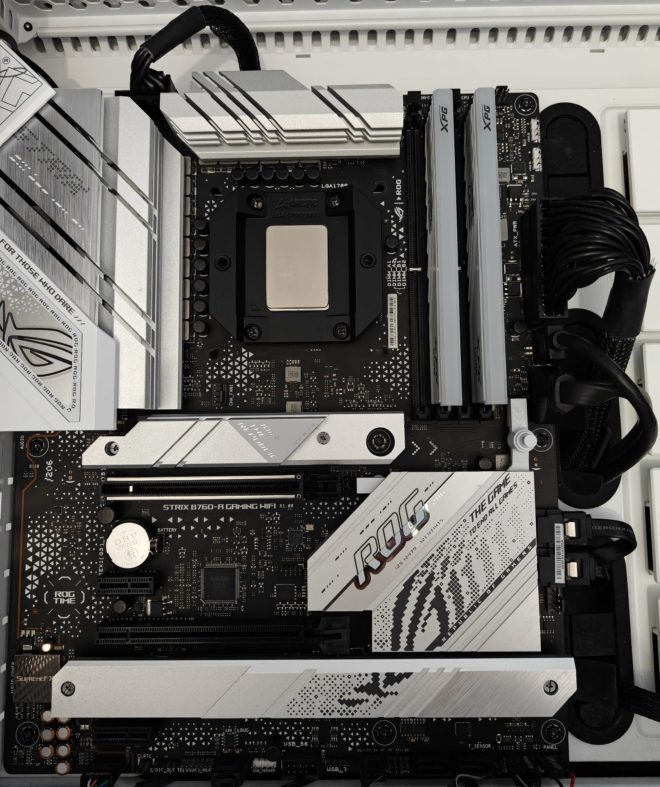 ASUS ROG Strix B760-A Gaming WiFi ASUS ROG Strix B760-A Gaming WiFi