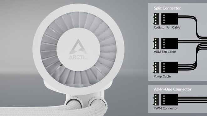 Arctic Cooling Liquid Freezer III 360 A-RGB (White) Arctic Cooling Liquid Freezer III 360 A-RGB (White)