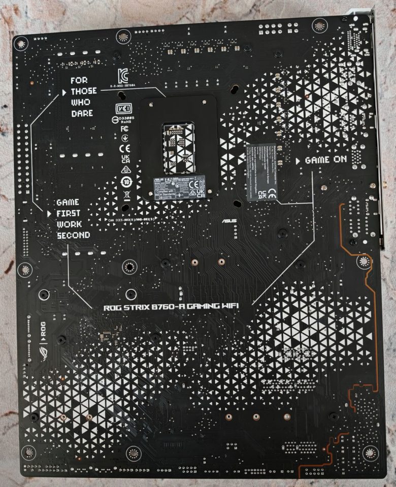 ASUS ROG Strix B760-A Gaming WiFi