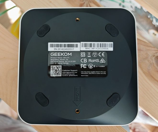 GEEKOM A6 GEEKOM A6