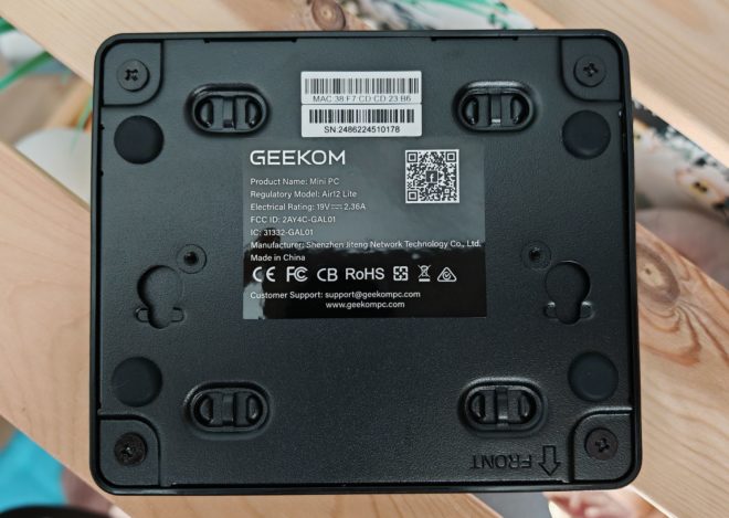 GEEKOM Air12 Lite GEEKOM Air12 Lite