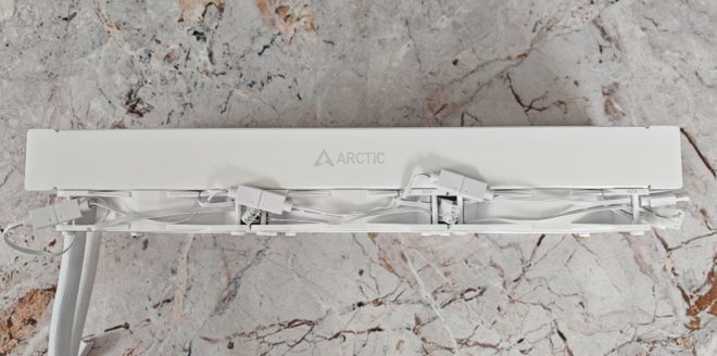 Arctic Cooling Liquid Freezer III 360 A-RGB (White) Arctic Cooling Liquid Freezer III 360 A-RGB (White)