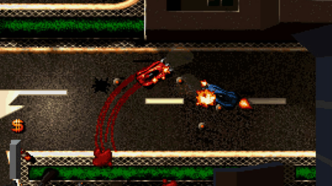 Death Rally (1996) Death Rally (1996)