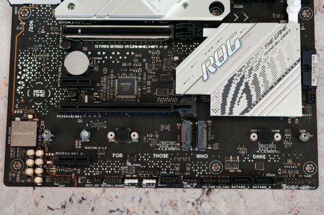 ASUS ROG Strix B760-A Gaming WiFi ASUS ROG Strix B760-A Gaming WiFi