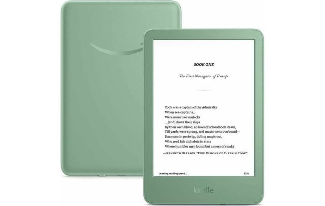 4. Amazon Kindle NEW (2024) 4. Amazon Kindle NEW (2024)