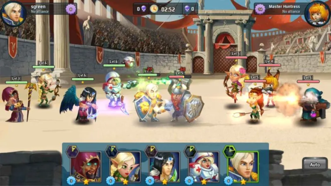 Battle Arena: Heroes Adventure Battle Arena: Heroes Adventure
