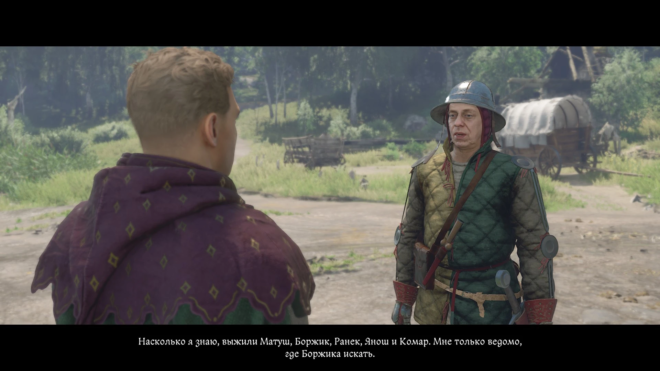 Как начать квест «Крестьянское восстание» в Kingdom Come: Deliverance II