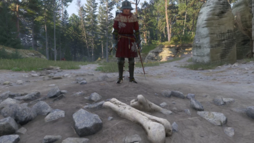 Гайд Kingdom Come: Deliverance II — «Логово дракона». Как найти кости