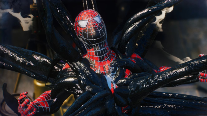Raimi Black Suit Replaces Insomniac Symbiote Suits Raimi Black Suit Replaces Insomniac Symbiote Suits