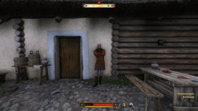 Как допросить Вольмара в Kingdom Come: Deliverance II